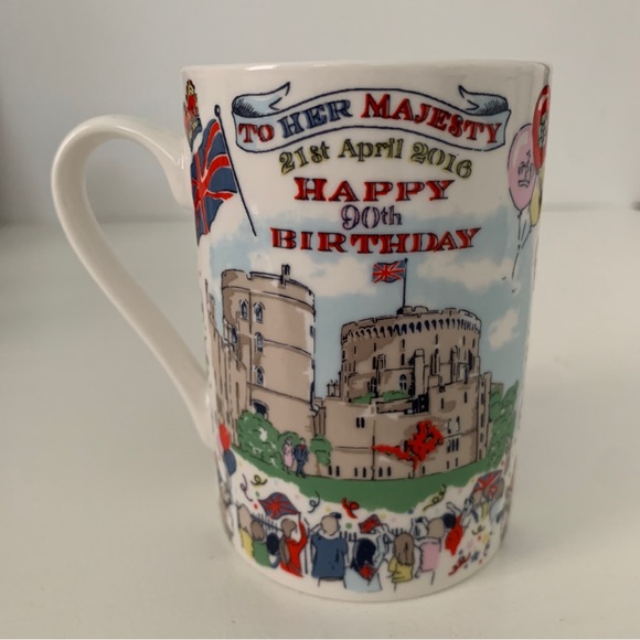 Cath Kidston Collector Mug | Queens 90th Birthday Celebration - Picture 2 of 7